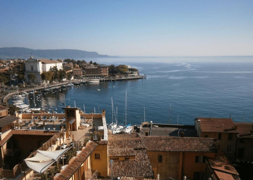 Casa Dolce Vita, Seeblick Тосколано Мадерно Екстериор снимка